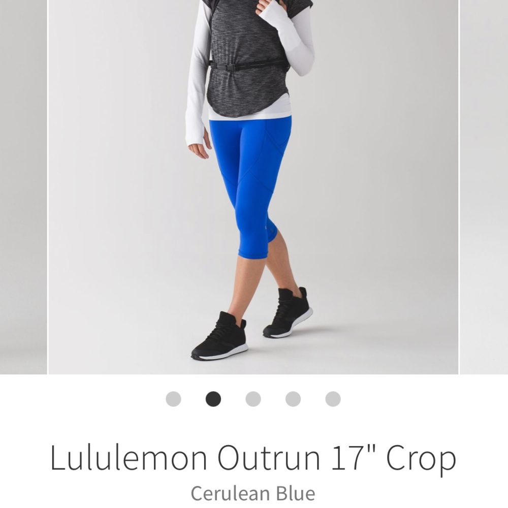 Lululemon crop